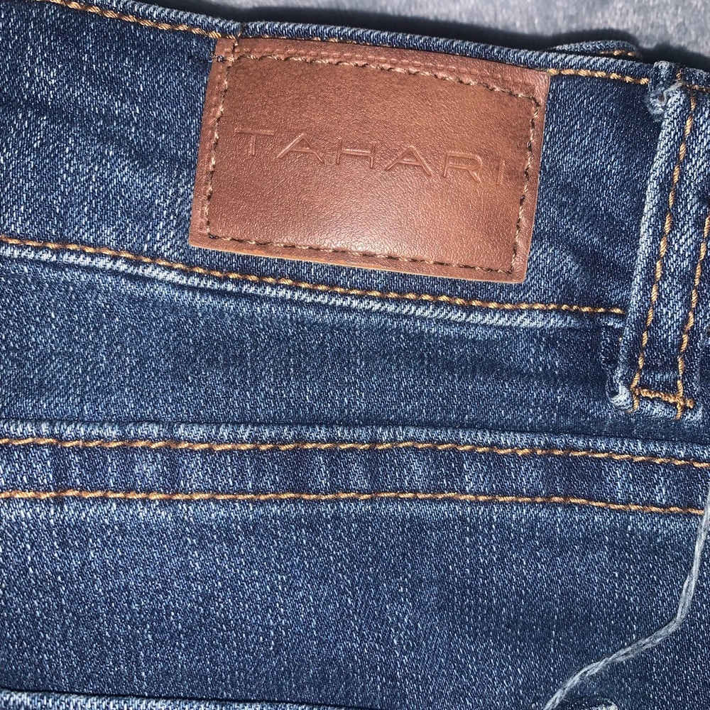 Tahari Mid-Rise Ankle Jeans SZ 8/29